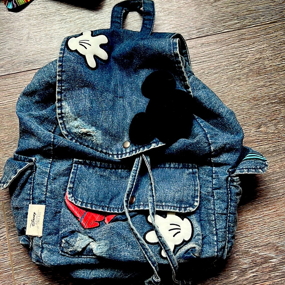 Demon Disney Backpack.